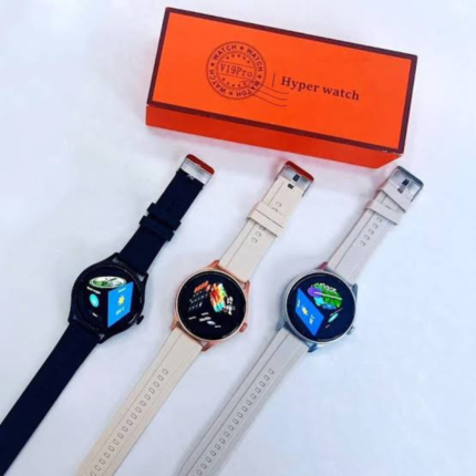 Hyperwatch V19 Pro Smartwatch – Advanced Health & Fitness Tracker